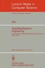 Operating Systems Engineering: Proceedings of the 14th IBM Computer Science Symposium Amagi, Japan, October 1980