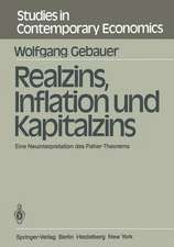 Realzins, Inflation und Kapitalzins: Eine Neuinterpretation des Fisher-Theorems