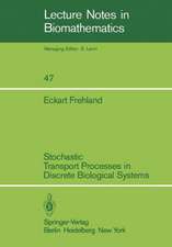 Stochastic Transport Processes in Discrete Biological Systems