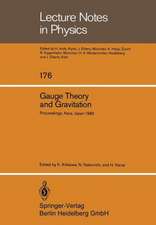 Gauge Theory and Gravitation: Proceedings of the International Symposium on Gauge Theory and Gravitation (g & G) Held at Tezukayama University Nara, Japan, August 20–24, 1982