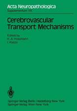 Cerebrovascular Transport Mechanisms: International Congress of Neuropathology, Vienna, September 5–10, 1982