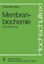 Membranbiochemie: Eine Einführung