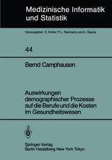 Auswirkungen demographischer Prozesse auf die Berufe und die Kosten im Gesundheitswesen: Stand, Struktur und Entwicklung bis zum Jahre 2030