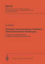 Simulation des dynamischen Verhaltens elektrohydraulischer Schaltungen: Einsatz von geräteorientierten, universellen Simulationsbausteinen