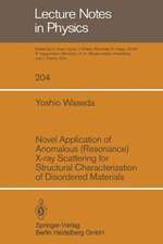 Novel Application of Anomalous (Resonance) X-ray Scattering for structural Characterization of Disordered Materials