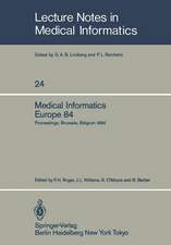 Medical Informatics Europe 84: Proceedings, Brussels, Belgium, September 10–13, 1984