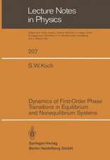 Dynamics of First-Order Phase Transitions in Equilibrium and Nonequilibrium Systems