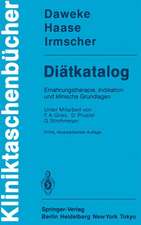 Diätkatalog: Ernährungstherapie, Indikation und klinische Grundlagen