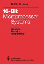 16-Bit-Microprocessor Systems: Structure, Behavior, and Programming