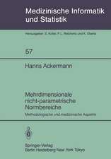 Mehrdimensionale nicht-parametrische Normbereiche: Methodologische und medizinische Aspekte