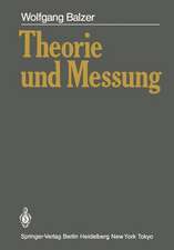 Theorie und Messung