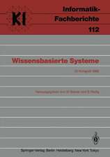 Wissensbasierte Systeme: GI-Kongreß, München, 28./29. Oktober 1985