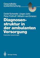 Diagnosenstruktur in der ambulanten Versorgung: Explorative Auswertungen