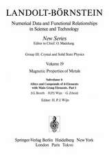 Alloys and Compounds of d-Elements with Main Group Elements. / Legierungen und Verbindungen von d-Elementen mit Elementen der Hauptgruppen.: Part 1 / Teil 1