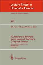 Foundations of Software Technology and Theoretical Computer Science: Sixth Conference, New Delhi, India, December 18-20, 1986. Proceedings