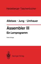 Assembler III: Ein Lernprogramm