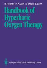 Handbook of Hyperbaric Oxygen Therapy