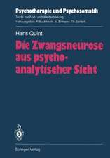 Die Zwangsneurose aus psychoanalytischer Sicht