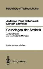 Grundlagen der Statistik: Amtliche Statistik und beschreibende Methoden