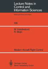 Modern Aircraft Flight Control