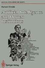 Artificial Intelligence and Human Institutions