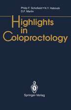 Highlights in Coloproctology