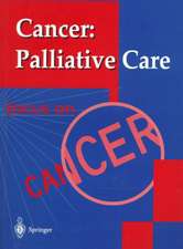 Cancer: Palliative Care