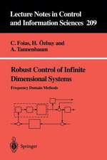 Robust Control of Infinite Dimensional Systems: Frequency Domain Methods