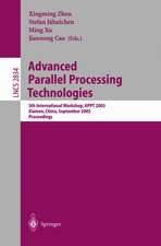 Advanced Parallel Processing Technologies: 5th International Workshop, APPT 2003, Xiamen, China, September 17-19, 2003, Proceedings