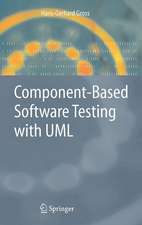 Component-Based Software Testing with UML