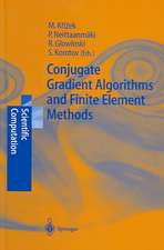 Conjugate Gradient Algorithms and Finite Element Methods