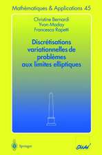 Discrétisations variationnelles de problèmes aux limites elliptiques