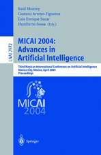 MICAI 2004: Advances in Artificial Intelligence: Third Mexican International Conference on Artificial Intelligence, Mexico City, Mexico, April 26-30, 2004, Proceedings