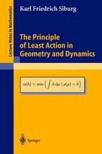 The Principle of Least Action in Geometry and Dynamics