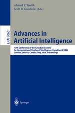 Advances in Artificial Intelligence: 17th Conference of the Canadian Society for Computational Studies of Intelligence, Canadian AI 2004, London, Ontario, Canada, May 17-19, 2004, Proceedings