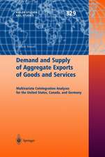 Demand and Supply of Aggregate Exports of Goods and Services