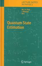 Quantum State Estimation