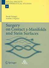 Surgery on Contact 3-Manifolds and Stein Surfaces