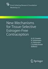 New Mechanisms for Tissue-Selective Estrogen-Free Contraception