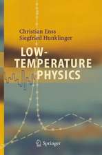 Low-Temperature Physics