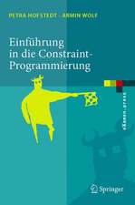 Einführung in die Constraint-Programmierung: Grundlagen, Methoden, Sprachen, Anwendungen