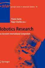 Robotics Research: The Eleventh International Symposium