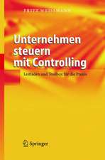 Unternehmen steuern mit Controlling: Leitfaden und Toolbox für die Praxis