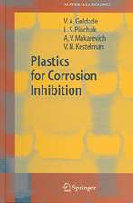 Plastics for Corrosion Inhibition