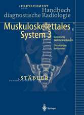 Handbuch diagnostische Radiologie: Muskuloskelettales System 3