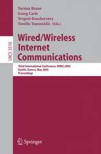 Wired/Wireless Internet Communications: Third International Conference, WWIC 2005, Xanthi, Greece, May 11-13, 2005, Proceedings