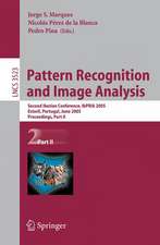 Pattern Recognition and Image Analysis: Second Iberian Conference, IbPRIA 2005, Estoril, Portugal, June 7-9, 2005, Proceeding, Part II