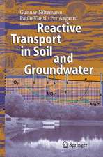 Reactive Transport in Soil and Groundwater: Processes and Models