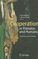 Cooperation in Primates and Humans: Mechanisms and Evolution