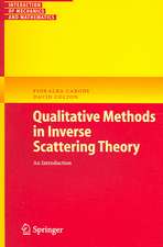 Qualitative Methods in Inverse Scattering Theory: An Introduction